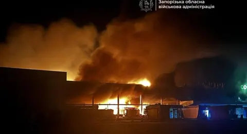 Удар по торговельному центру в Запоріжжі: що це змінює для міста