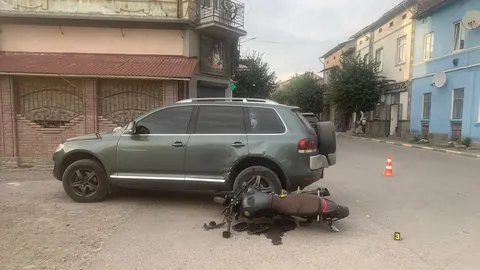 На Тернопільщині в ДТП травмувалися двоє підлітків на мотоциклі