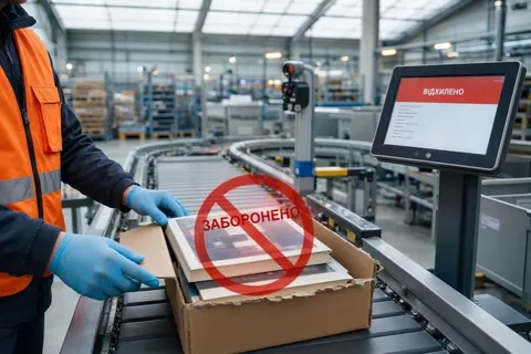 Поштових операторів закликали блокувати книжки з РФ та Білорусі