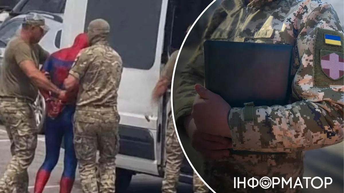 Мобілізація людини-павука в Луцьку виявилася фейком, згенерованим ШІ