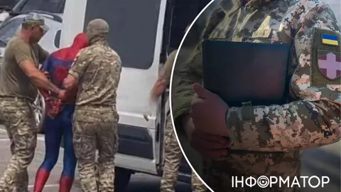 Мобілізація людини-павука в Луцьку виявилася фейком, згенерованим ШІ