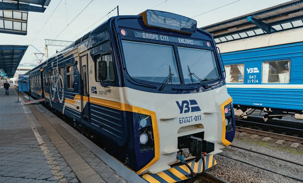 Укрзалізниця запускає нові щоденні поїзди між Дніпром та Самаром: розклад і зміни