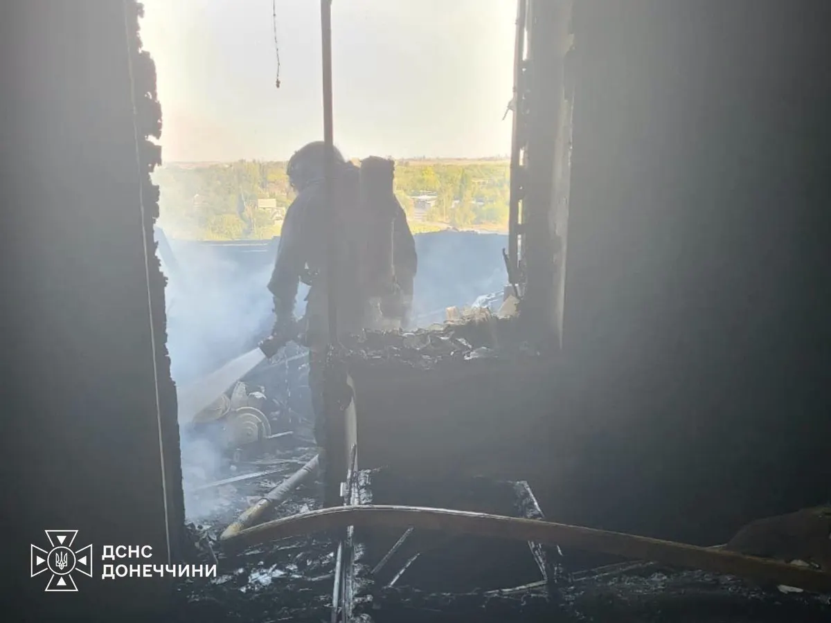 Удар дрона по дев'ятиповерхівці в Краматорську: що це змінює для мешканців прифронтових міст