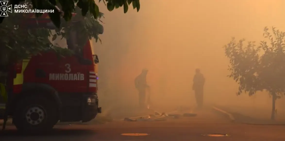 65 пожеж за добу на Миколаївщині: одна людина загинула