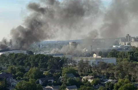 У Бєлгороді вибухи: уражено склади та ТЕЦ
