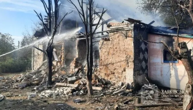 Удар по Харківщині: загиблий та 13 постраждалих за добу