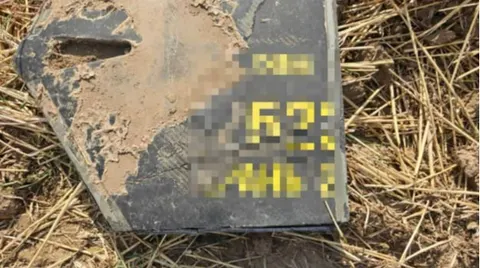 У Молдові знайшли уламки російського дрона «Герань-2»