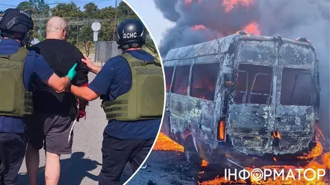 Атака на автобус у Нікопольщині: семеро поранених, серед них неповнолітній