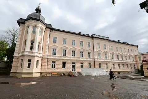 У Львові на Пекарській зведуть храм ПЦУ при реабілітаційному центрі