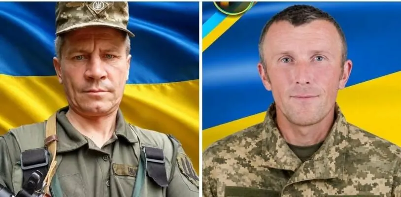 На Рівненщині попрощалися з п'ятьма захисниками України