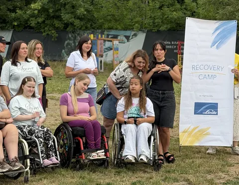 У Львові триває пілотний інклюзивний табір для молоді з прифронтових регіонів