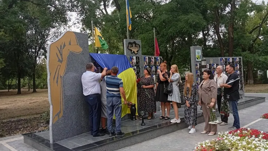 У Бессарабській громаді вшанували пам'ять сімох загиблих воїнів