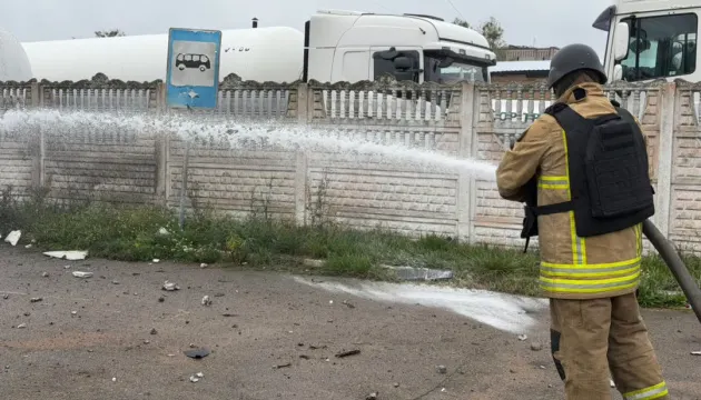 Удар по АЗС під Звягелем: що це означає для траси М-06 і Житомирщини