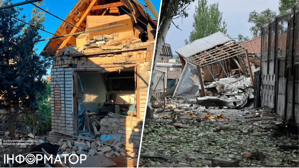 Атаки на Дніпропетровщину: двоє загиблих, дев'ятеро поранених за добу