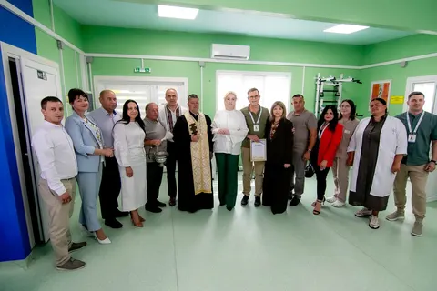 У Верховині запрацювало реабілітаційне відділення для військових
