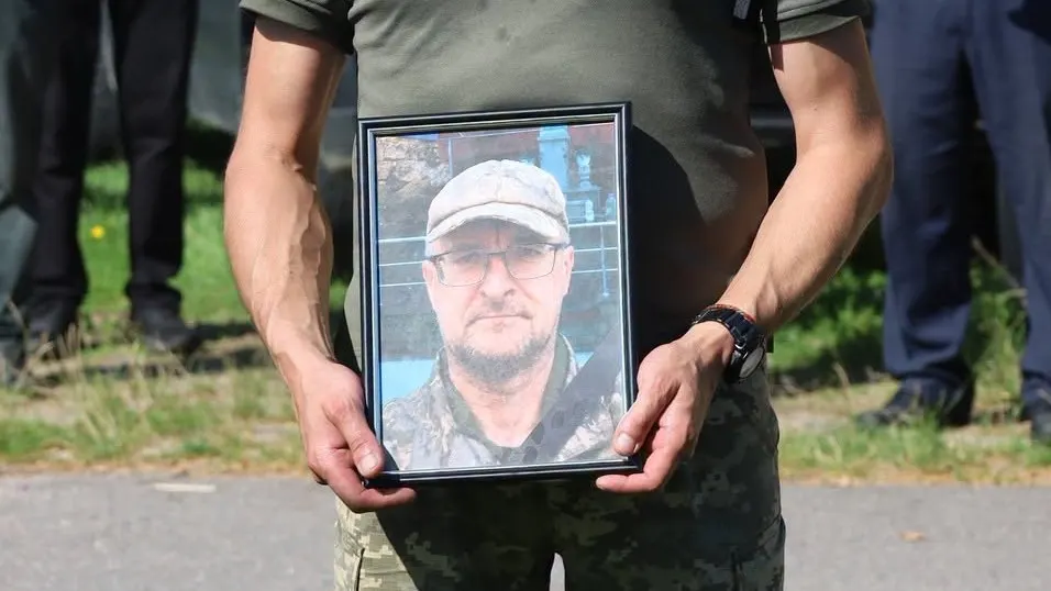 На Волині попрощалися з військовим, який загинув на Сумщині