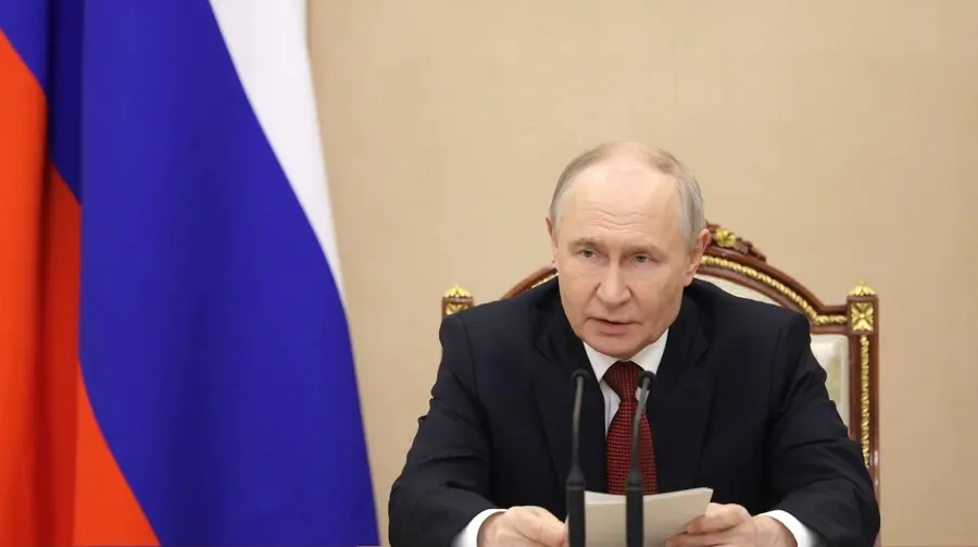 Путін учетверте з початку війни збільшив штат своєї охорони