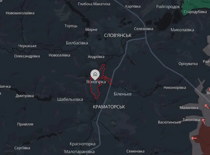 У Ясногірці через авіаудар пошкоджено газопровід: мешканців просять перекрити крани