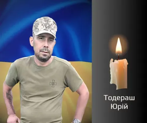 Президент посмертно нагородив орденом захисника з Буковини