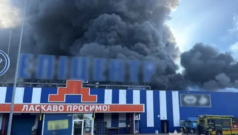 Атака на ТЦ у Прилуках: поліція документує наслідки