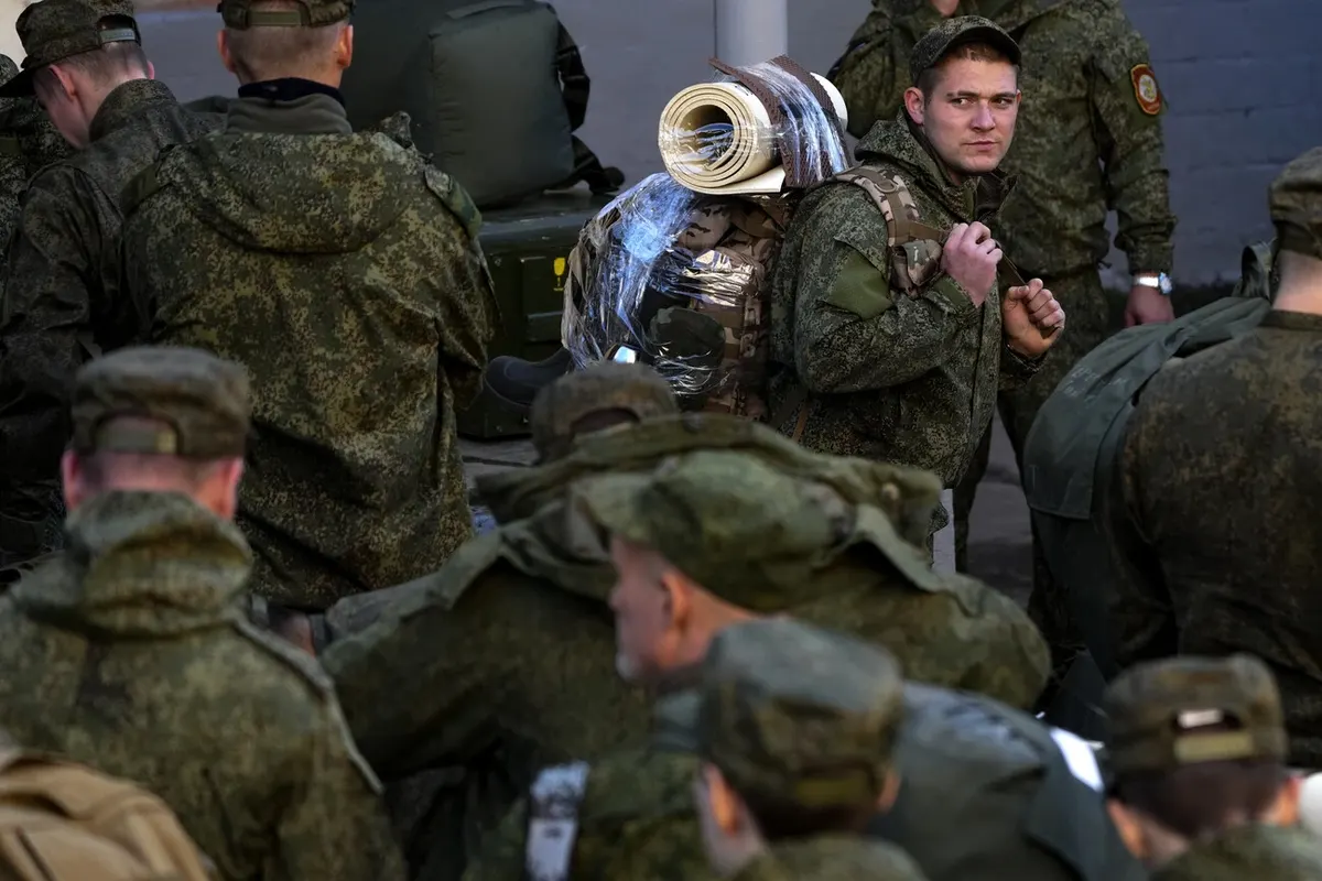 Мобілізація в РФ: план на 800 тисяч і реальні сценарії Кремля