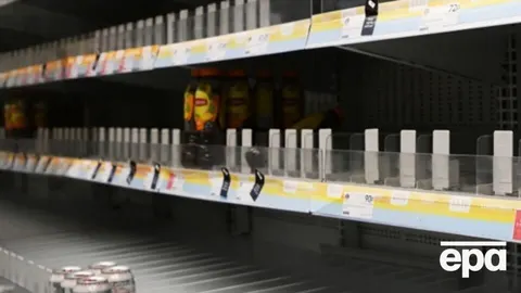 Радник президента закликав не панікувати через можливий дефіцит продуктів