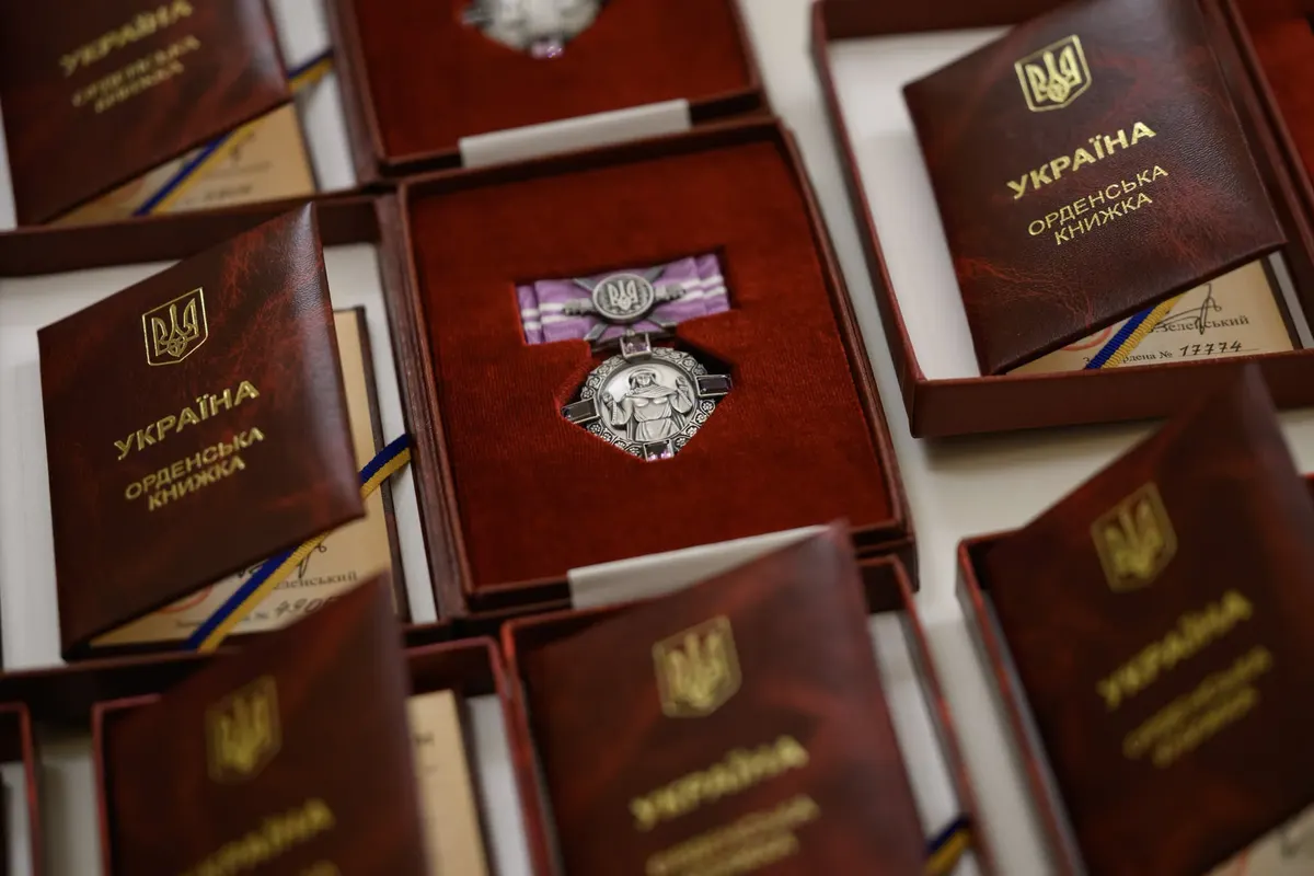 Зеленський відзначив чотирьох сумчан до Дня Незалежності