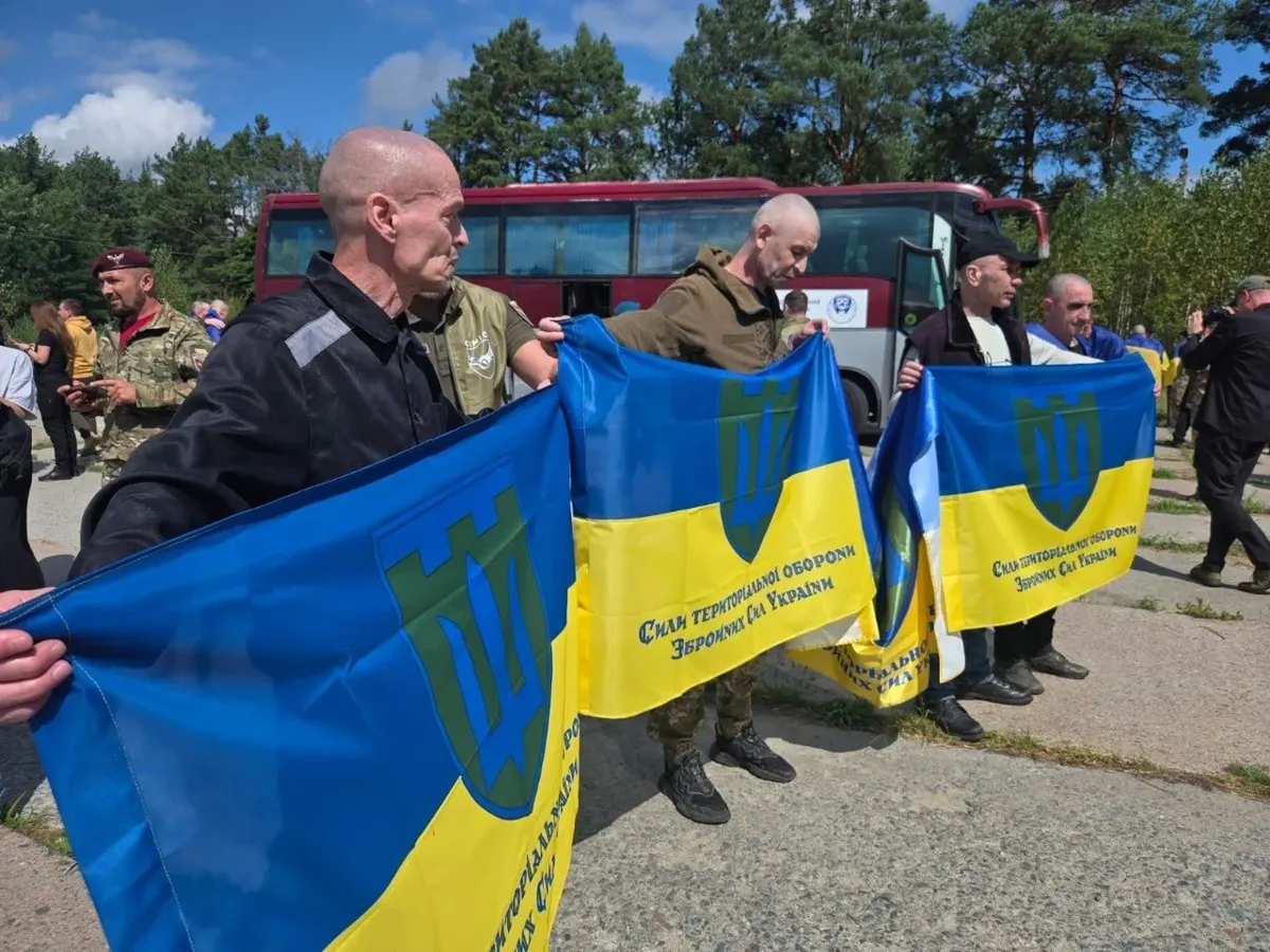 З полону повернули 103 українських військових: деталі обміну