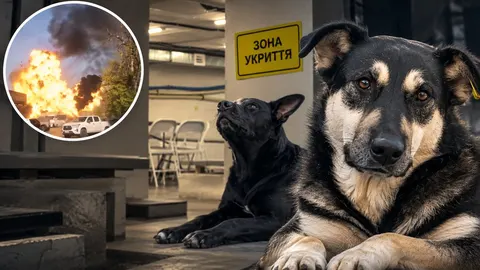 Собаки в укритті під час атаки: у Павлограді стався конфлікт між людьми та комун