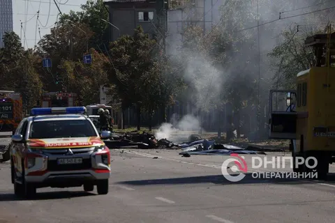 Удар по Дніпру: п'ятеро постраждалих, двоє загиблих, серед поранених — дитина
