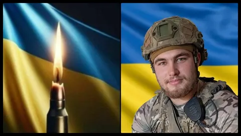«Було лише 22 роки»: на Донеччині загинув лейтенант Нацгвардії з Волині Роман Гр