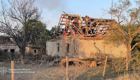 Запорізька область: понад тисяча атак за добу, четверо поранених