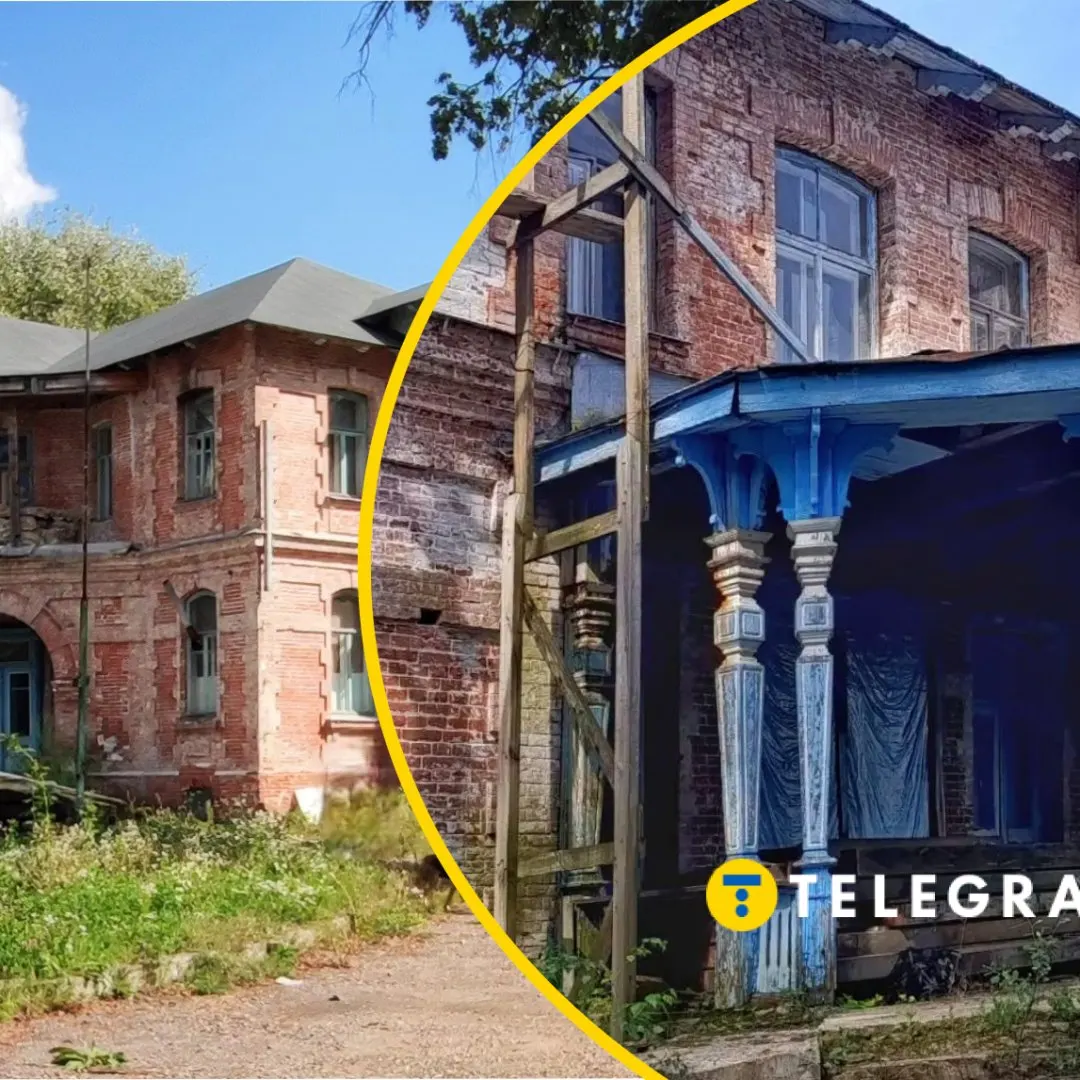 Садиба Вебера на Харківщині: історія занедбаного маєтку з віковими ялинами