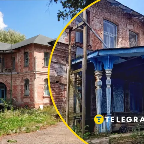Садиба Вебера на Харківщині: історія занедбаного маєтку з віковими ялинами