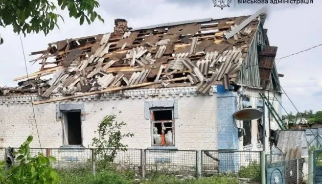 842 удари по Запорізькій області за добу: шестеро поранених, пошкоджені будинки