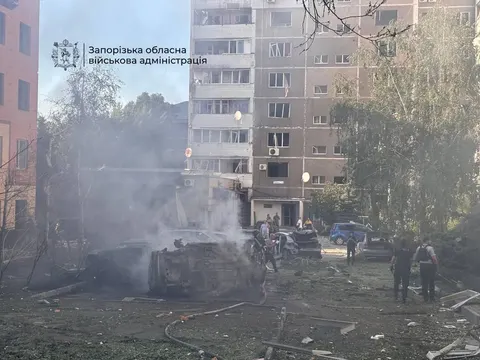 У Запоріжжі до 11 зросла кількість поранених через удар КАБ