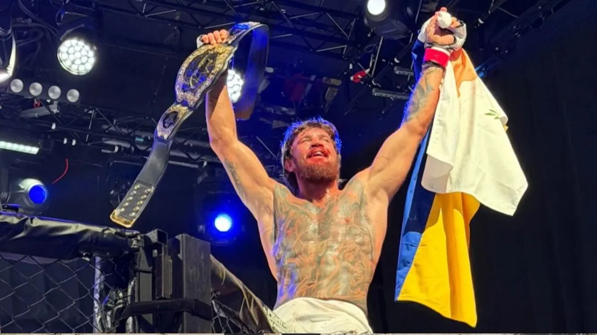 Ігор Потєря став чемпіоном FightStar Championship у дебютному бою