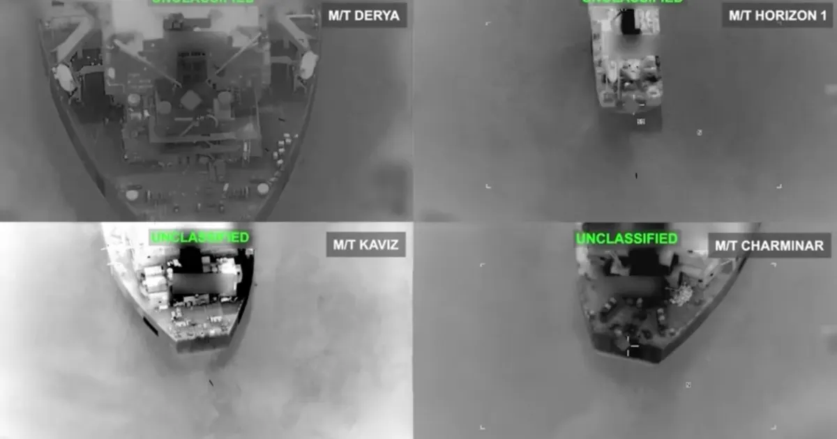 США знищили п'ять іранських танкерів у відповідь на ракетні атаки