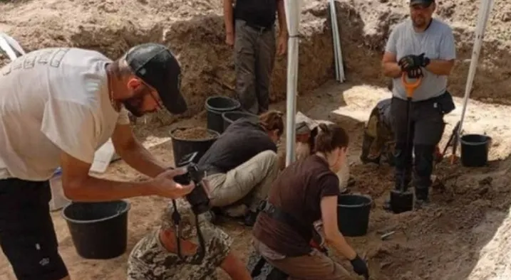 Ексгумації на Волині: знайдено останки 54 людей