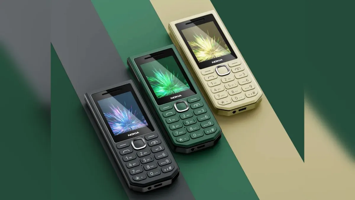 Nokia 300 Charge: кнопковий телефон з батареєю на 40 днів