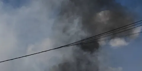 Удар по АЗС у Харкові: пожежу загасили, без постраждалих