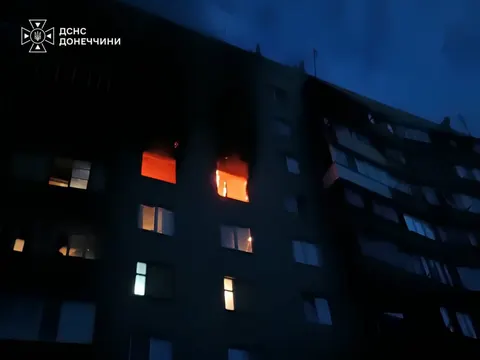 Росія обстріляла Краматорськ і Слов'янськ: є поранені та пожежі