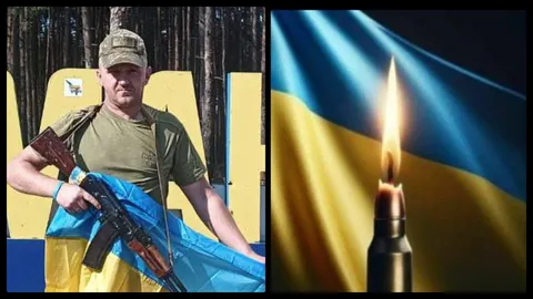 На Донеччині загинув воїн з Волині Микола Сай: що відомо