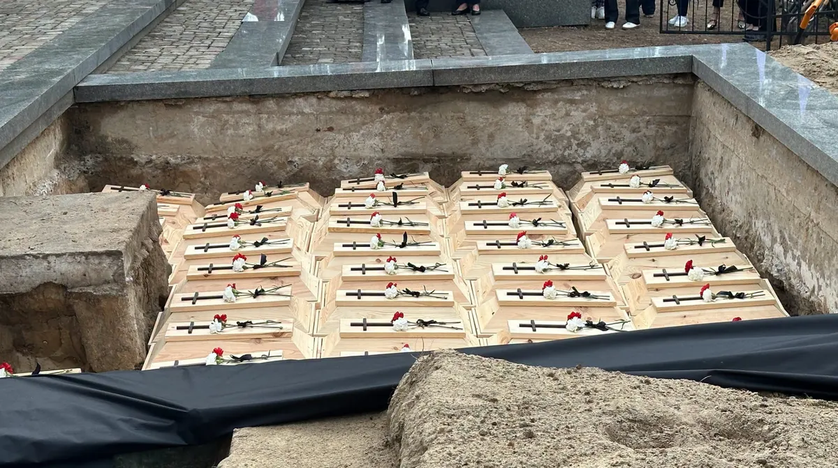 На Волині перепоховали жертв Волинської трагедії: що відомо