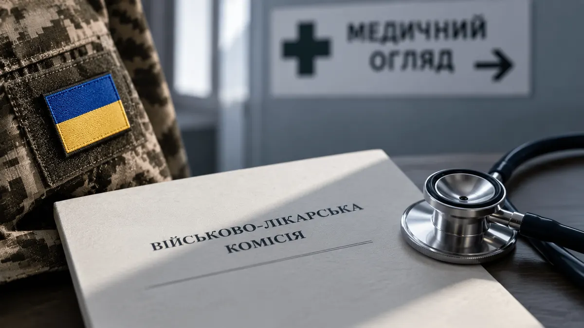 Висновок ВЛК діє 12 місяців: коли військовозобов'язаних направляють на повторний огляд