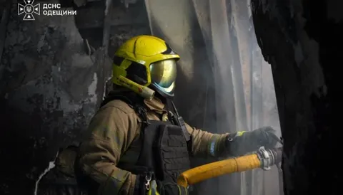 Удар по Одещині: 24 постраждалих, серед них двоє дітей