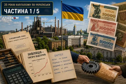 Подвійний шок: чому українська економіка в 90-х впала вдвічі