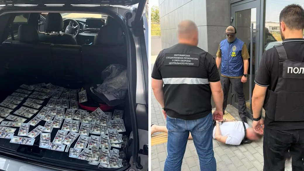 У Житомирі затримали організатора каналу втечі за $15 тисяч