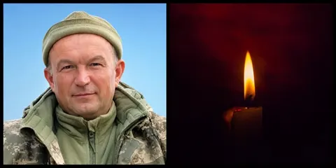 На Донеччині загинув воїн з Волині Олександр Хмарук: громада чекала звісток два 