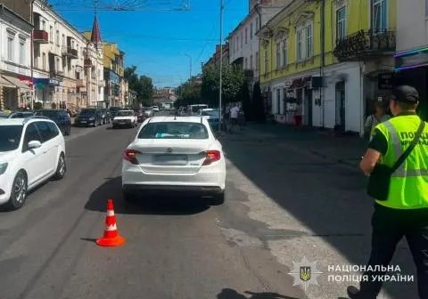 Смертельна ДТП у Стрию: п'яна водійка збила велосипедиста